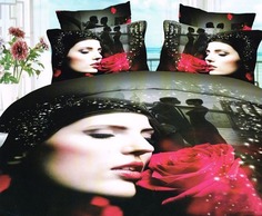 Постельное белье Tango Novella евро 2 наволочки