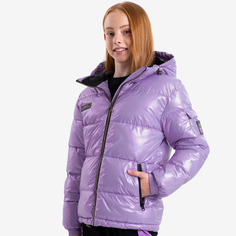 Куртка для девочек Kapika IJGCK07 цв. фиолетовый р. 152