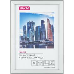 Фоторамка А4, 21х30 см, 20 мм, настенная Attache