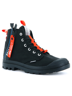 Кеды женские Palladium 77357 черные 36 EU