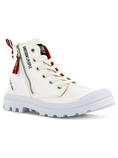 Кеды женские Palladium 77023 белые 37 EU