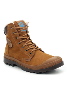 Ботинки женские Palladium 72992 коричневые 36 EU