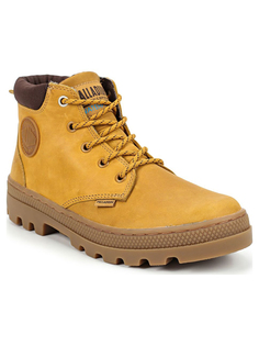 Ботинки женские Palladium 95944 желтые 37 EU