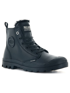 Ботинки женские Palladium 97223-010 черные 37 EU