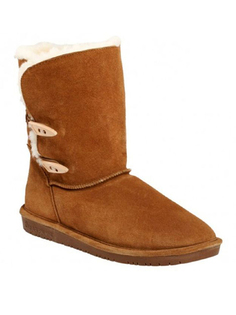 Угги женские Bearpaw 682W коричневые 37 EU