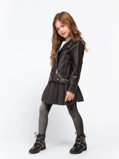 Колготки для девочек Incanto Micro 50, цвет grigiomelange, серый, размер 128-134)