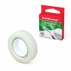 Клейкая лента ErichKrause Invisible, 12ммх20м (в коробке по 1 шт.)