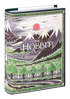 Книга Hobbit. Tolkien John Ronald Reuel Harper Collins