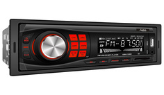 Автомагнитола MP3/USB/SD Aura AMH-210WR USB-ресивер, красная подсветка