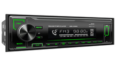 Автомагнитола MP3/USB/SD AURA AMH-230WG Aura AMH-230WG USB-ресивер, зелёная подсветка