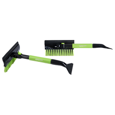 Щетка-сметка автомобильная CityUp CA-83 Snow brush & ice scraper. 3в1 - особо компактная. Хонжоу Сино С.И.Э.
