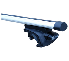 Багажная система NORD 693 893 1,2м NORD Elegant алюм.аэродуги на рейлинги (универсальный)