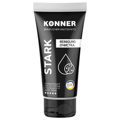Очиститель для рук KONNER KN061 Stark, паста-скраб, с минеральным абразивом, 200 мл. ДжиЭсЭс Косметикс»