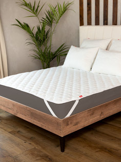 Топпер-наматрасник стеганный с резинками по углам MAGIC BAMBOO 90х200 ОБП-90х200 Ol Tex