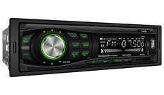 Автомагнитола MP3/USB/SD AURA AMH-240WG Aura AMH-240WG USB-ресивер, зелёная подсветка