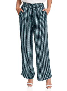Брюки женские oodji 13F09003 синие 34/170