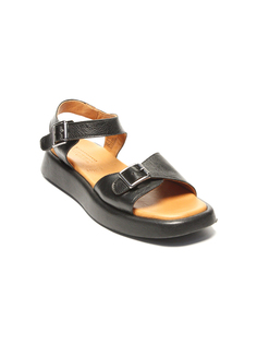 Сандалии женские Airbox 133120 черные 38 RU