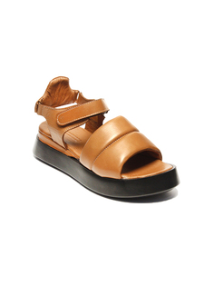 Босоножки женские Airbox 133112 коричневые 37 RU