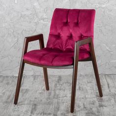 Стул Decor-of-today Нью-Йорк, бордовый
