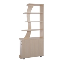 Стеллаж Мебельсон Стойка 5 Дуб млечный Mebelson