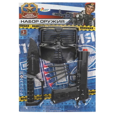 Набор оружия ПОЛИЦИЯ присоски, блист.26x38x5см ИГРАЕМ ВМЕСТЕ в кор.2x84шт Shantou Gepai