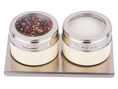 Набор для специй AGNESS 3 предмета на магнитах 912-039 14*9*5 см