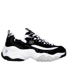 Кроссовки женские Skechers 12956-BKW черные 35.5 EU