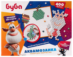 Набор Аквамозаика, для творчества Буба 400 бусин MultiArt AB400-BUBA2