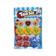 Набор посуды, игрушки пластиковые A1024533C No Brand