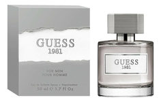 Туалетная вода мужская Guess 1981 for men pour homme 50 мл