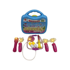 Набор игровой для игры в доктора в чемодане I191-H40097 No Brand