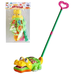 Каталка-сортер Крокодил арт YTM0110 No Brand