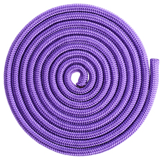 Скакалка гимнастическая, утяжелённая, 2,5 м, 150 г, цвет фиолетовый Ace A.C.E.
