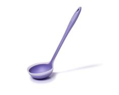 11413 FISSMAN Половник MAURIS GREY 32см / 130мл (нейлон + силикон)