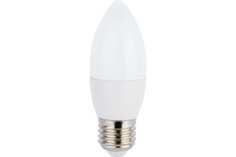 Светодиодная лампа candle LED 7,0W 220V E27 2700K свеча (композит) Ecola C7LW70ELC