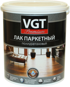 Лак VGT Паркетный для внутренних работ Vgt Premium