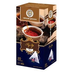 Черный дракон пирамидки ПуЭр 20 пак.*2 г (20) (SТ601В)