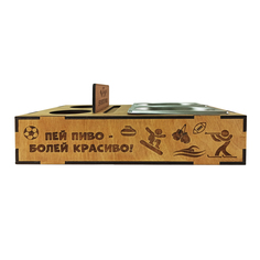 Поднос Woodenking двумя гастроёмкостями