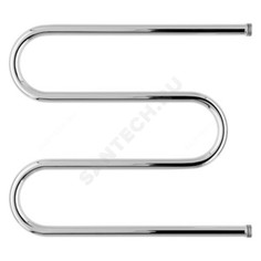 Полотенцесушитель водяной нерж М-обр Ду25(1")НР 500х400 б/к Эко Терминус 4670030724021