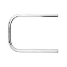 Полотенцесушитель водяной нерж П-обр Ду25(1")НР 500х400 б/к Эко Терминус 4670030724175