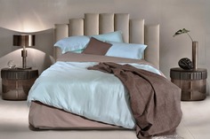Комплект постельного белья 100% тенсель жаккард Евро (4 наволочки) , цвет №32 Элинор, ТМ P Primavelle