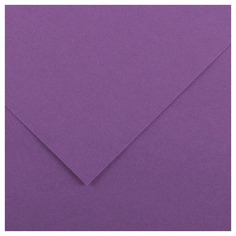 Бумага цветная Canson Iris Vivaldi, 120 гр/м2, 21 x 29.7 см Фиолетовый