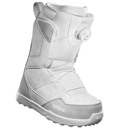 Ботинки сноубордические Thirtytwo 21-22 Shifty Boa WS white/grey 6.5