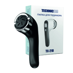 Пилка для педикюра TECHNICOM TC-210
