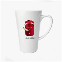 Большая конусная кружка CoolPodarok Louis Bidon Луи Бидон