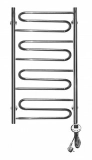Полотенцесушитель электрический Domoterm Офелия П12 500*950 ER хром