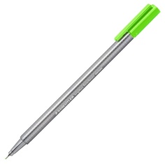 Ручка капиллярная Staedtler Triplus, одноразовая, 0.3 мм Бледно-зеленый