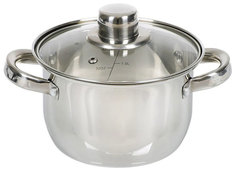 Кастрюля с крышкой Daniks SD-A17-16 1.9 л
