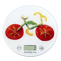 Весы кухонные Удачная покупка KE-F-T-1 White/Red