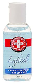 Гель для рук Лафитель Lafitel антисептический 50 мл Da Privet
